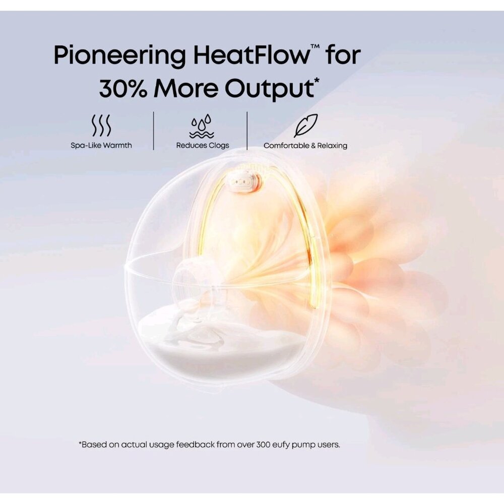 eufy Heated Wearable Smart App Control Breast Pump E20 (NEW SEALED) - Picture 8 of 12